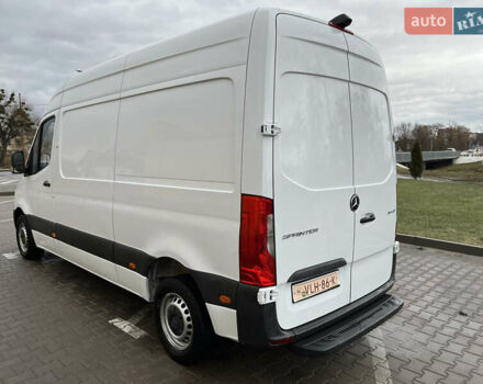 Білий Мерседес Sprinter, об'ємом двигуна 2.2 л та пробігом 131 тис. км за 22999 $, фото 33 на Automoto.ua
