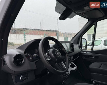 Белый Мерседес Sprinter, объемом двигателя 2.14 л и пробегом 262 тыс. км за 23700 $, фото 18 на Automoto.ua