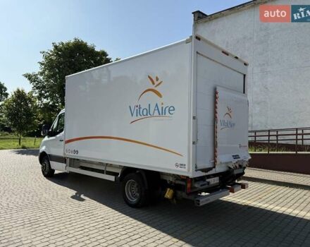 Білий Мерседес Sprinter, об'ємом двигуна 2.1 л та пробігом 186 тис. км за 32000 $, фото 11 на Automoto.ua
