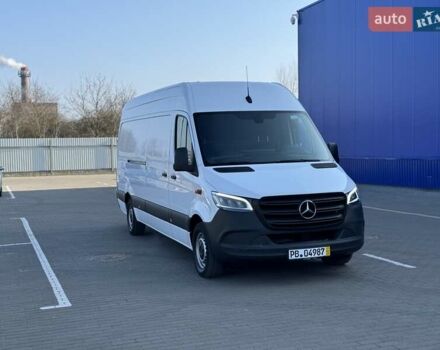Білий Мерседес Sprinter, об'ємом двигуна 2.14 л та пробігом 261 тис. км за 24900 $, фото 2 на Automoto.ua