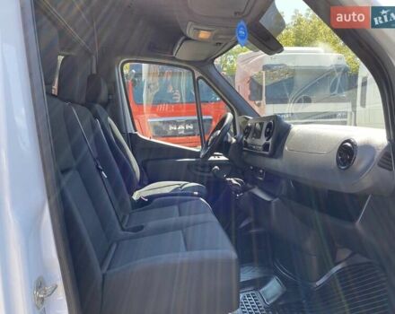 Белый Мерседес Sprinter, объемом двигателя 2.2 л и пробегом 165 тыс. км за 23350 $, фото 36 на Automoto.ua