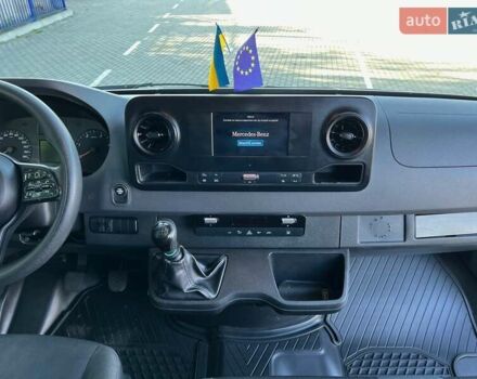 Білий Мерседес Sprinter, об'ємом двигуна 2.14 л та пробігом 690 тис. км за 26000 $, фото 28 на Automoto.ua