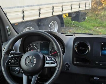 Белый Мерседес Sprinter, объемом двигателя 2.99 л и пробегом 650 тыс. км за 37000 $, фото 30 на Automoto.ua