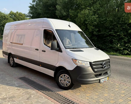 Белый Мерседес Sprinter, объемом двигателя 2.14 л и пробегом 280 тыс. км за 30027 $, фото 7 на Automoto.ua