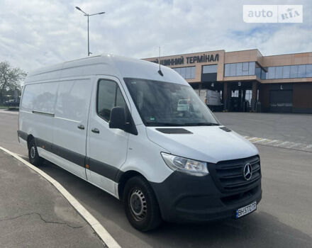 Белый Мерседес Sprinter, объемом двигателя 2.14 л и пробегом 112 тыс. км за 27500 $, фото 12 на Automoto.ua