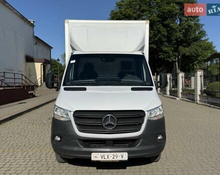 Білий Мерседес Sprinter, об'ємом двигуна 2.1 л та пробігом 186 тис. км за 32000 $, фото 1 на Automoto.ua
