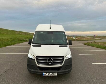 Белый Мерседес Sprinter, объемом двигателя 2.2 л и пробегом 340 тыс. км за 36110 $, фото 4 на Automoto.ua