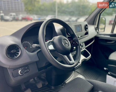 Белый Мерседес Sprinter, объемом двигателя 2.2 л и пробегом 155 тыс. км за 26500 $, фото 54 на Automoto.ua