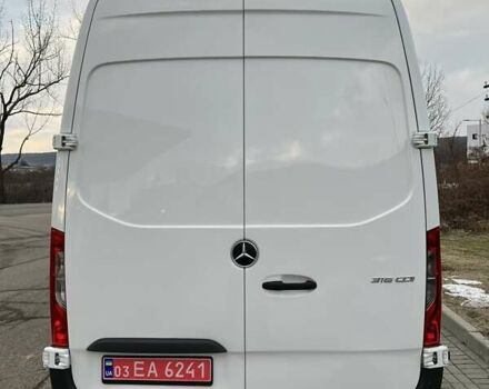 Білий Мерседес Sprinter, об'ємом двигуна 2.2 л та пробігом 235 тис. км за 29000 $, фото 5 на Automoto.ua