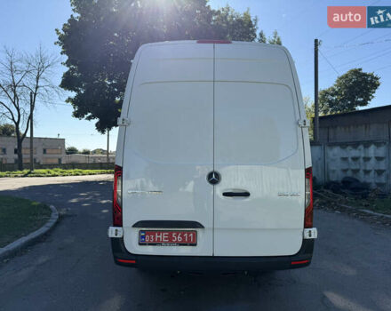 Белый Мерседес Sprinter, объемом двигателя 2.2 л и пробегом 270 тыс. км за 34900 $, фото 8 на Automoto.ua