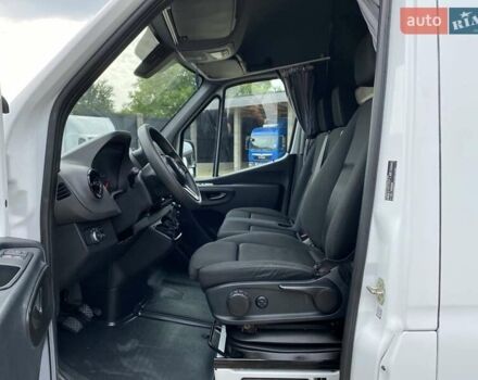 Белый Мерседес Sprinter, объемом двигателя 2.2 л и пробегом 156 тыс. км за 23850 $, фото 44 на Automoto.ua