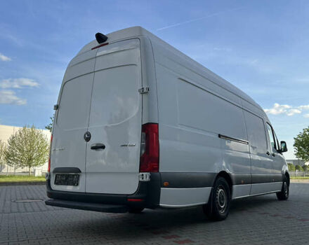 Белый Мерседес Sprinter, объемом двигателя 2.2 л и пробегом 360 тыс. км за 27000 $, фото 8 на Automoto.ua