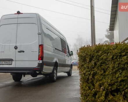 Белый Мерседес Sprinter, объемом двигателя 2.9 л и пробегом 180 тыс. км за 52500 $, фото 8 на Automoto.ua
