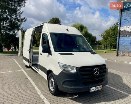 Белый Мерседес Sprinter, объемом двигателя 2.2 л и пробегом 155 тыс. км за 26500 $, фото 25 на Automoto.ua