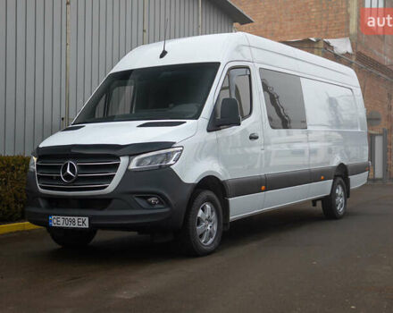 Белый Мерседес Sprinter, объемом двигателя 2.9 л и пробегом 180 тыс. км за 52500 $, фото 2 на Automoto.ua