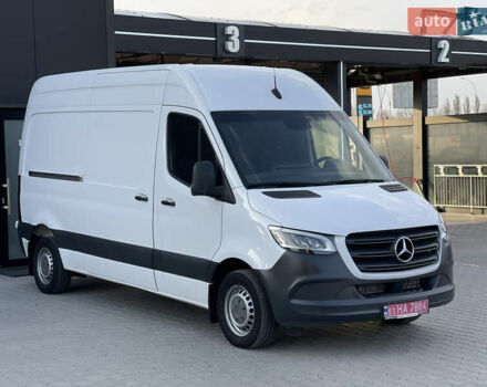 Белый Мерседес Sprinter, объемом двигателя 2.2 л и пробегом 45 тыс. км за 27800 $, фото 5 на Automoto.ua