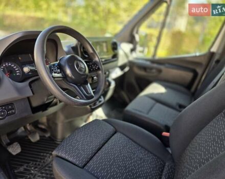 Білий Мерседес Sprinter, об'ємом двигуна 2.14 л та пробігом 236 тис. км за 26800 $, фото 34 на Automoto.ua