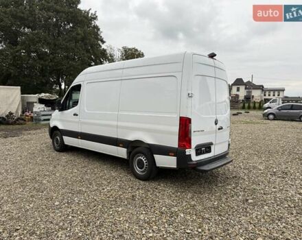 Белый Мерседес Sprinter, объемом двигателя 2.14 л и пробегом 282 тыс. км за 23543 $, фото 13 на Automoto.ua