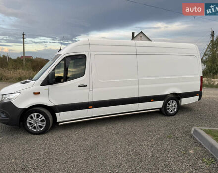 Білий Мерседес Sprinter, об'ємом двигуна 2.14 л та пробігом 290 тис. км за 22500 $, фото 7 на Automoto.ua