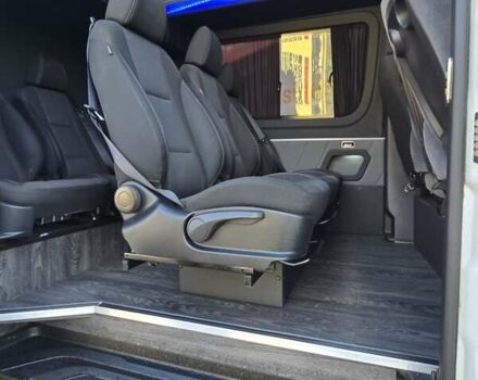 Белый Мерседес Sprinter, объемом двигателя 2.99 л и пробегом 650 тыс. км за 37000 $, фото 35 на Automoto.ua