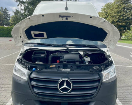 Белый Мерседес Sprinter, объемом двигателя 2.2 л и пробегом 155 тыс. км за 26500 $, фото 21 на Automoto.ua
