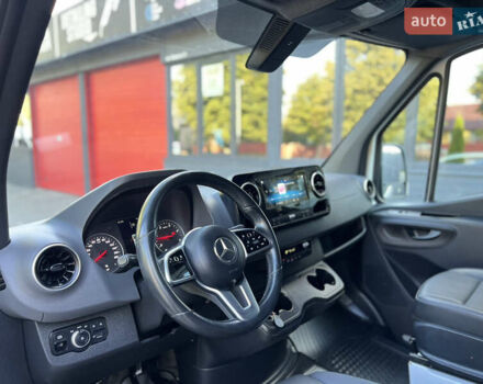 Белый Мерседес Sprinter, объемом двигателя 2.99 л и пробегом 190 тыс. км за 48814 $, фото 15 на Automoto.ua