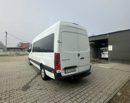 Белый Мерседес Sprinter, объемом двигателя 3 л и пробегом 380 тыс. км за 45116 $, фото 16 на Automoto.ua