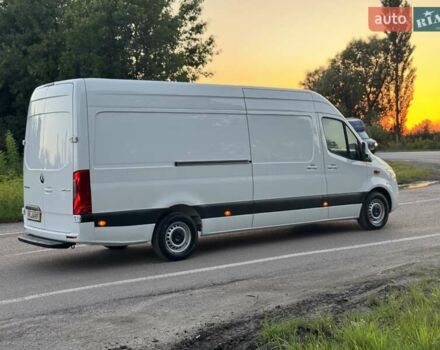 Білий Мерседес Sprinter, об'ємом двигуна 2.14 л та пробігом 261 тис. км за 25800 $, фото 76 на Automoto.ua