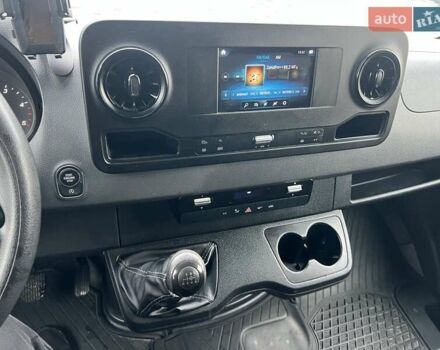 Белый Мерседес Sprinter, объемом двигателя 2.1 л и пробегом 220 тыс. км за 28402 $, фото 22 на Automoto.ua
