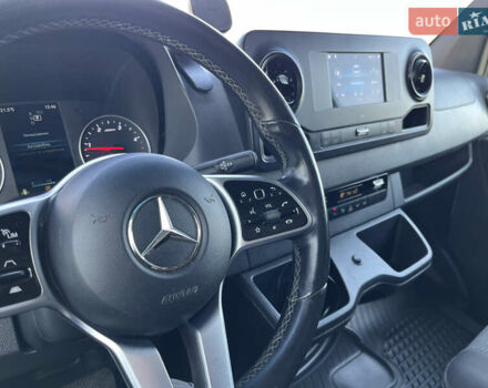 Білий Мерседес Sprinter, об'ємом двигуна 2.14 л та пробігом 280 тис. км за 23700 $, фото 13 на Automoto.ua