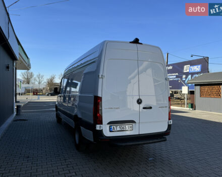 Білий Мерседес Sprinter, об'ємом двигуна 3 л та пробігом 128 тис. км за 42000 $, фото 5 на Automoto.ua