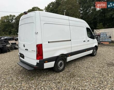 Белый Мерседес Sprinter, объемом двигателя 2.14 л и пробегом 282 тыс. км за 23543 $, фото 11 на Automoto.ua