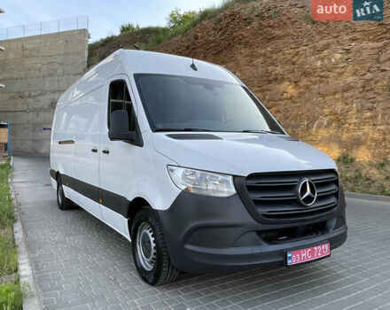 Білий Мерседес Sprinter, об'ємом двигуна 2.2 л та пробігом 280 тис. км за 23800 $, фото 74 на Automoto.ua
