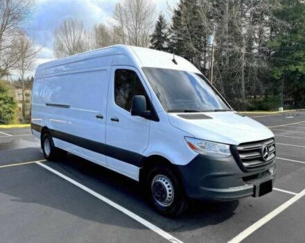 Білий Мерседес Sprinter, об'ємом двигуна 3 л та пробігом 120 тис. км за 13500 $, фото 4 на Automoto.ua