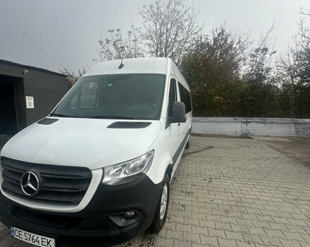 Мерседес Sprinter 2019 в Черновцах на Automoto.ua Белый Мерседес Sprinter, объемом двигателя 3 л и пробегом 380 тыс. км за 42779 $, фото 1 на Automoto.ua