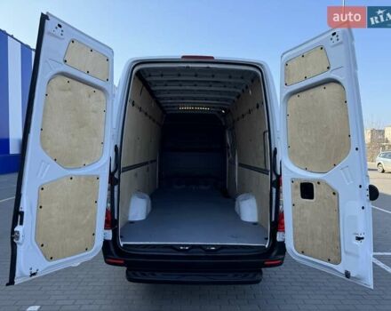 Белый Мерседес Sprinter, объемом двигателя 2.14 л и пробегом 261 тыс. км за 24900 $, фото 47 на Automoto.ua