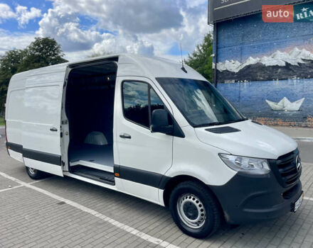 Белый Мерседес Sprinter, объемом двигателя 2.2 л и пробегом 257 тыс. км за 26000 $, фото 15 на Automoto.ua