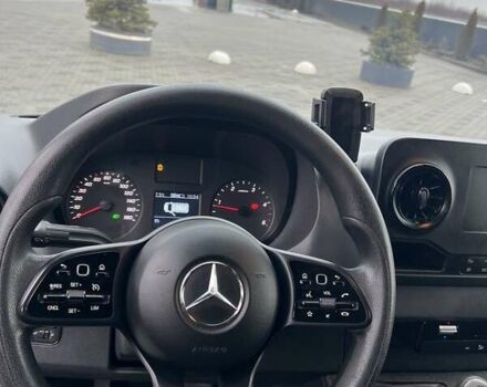 Белый Мерседес Sprinter, объемом двигателя 2.1 л и пробегом 220 тыс. км за 28402 $, фото 21 на Automoto.ua