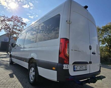 Белый Мерседес Sprinter, объемом двигателя 2.99 л и пробегом 650 тыс. км за 37000 $, фото 15 на Automoto.ua