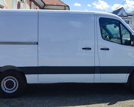 Белый Мерседес Sprinter, объемом двигателя 3 л и пробегом 185 тыс. км за 23500 $, фото 7 на Automoto.ua