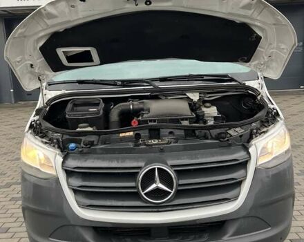 Белый Мерседес Sprinter, объемом двигателя 2.1 л и пробегом 220 тыс. км за 28402 $, фото 36 на Automoto.ua