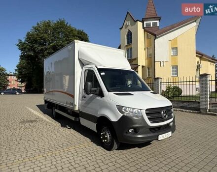 Білий Мерседес Sprinter, об'ємом двигуна 2.1 л та пробігом 186 тис. км за 32000 $, фото 4 на Automoto.ua