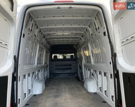 Белый Мерседес Sprinter, объемом двигателя 2.2 л и пробегом 165 тыс. км за 23350 $, фото 28 на Automoto.ua