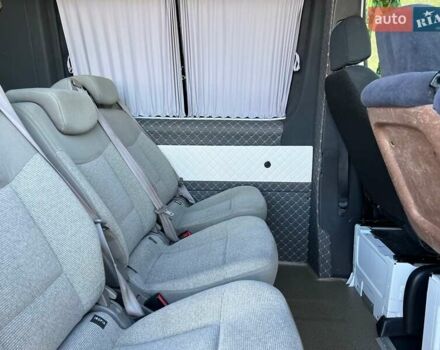 Белый Мерседес Sprinter, объемом двигателя 2.14 л и пробегом 690 тыс. км за 26000 $, фото 17 на Automoto.ua