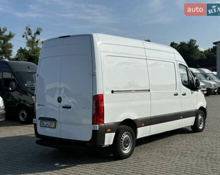 Белый Мерседес Sprinter, объемом двигателя 2.14 л и пробегом 234 тыс. км за 20800 $, фото 4 на Automoto.ua