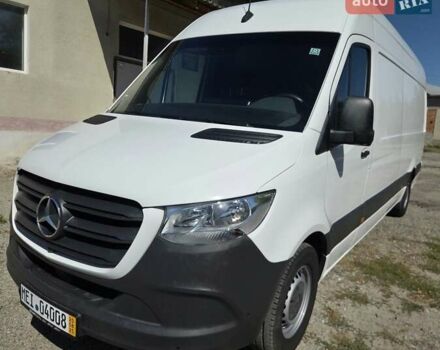 Білий Мерседес Sprinter, об'ємом двигуна 2.14 л та пробігом 236 тис. км за 26800 $, фото 8 на Automoto.ua