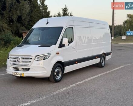 Білий Мерседес Sprinter, об'ємом двигуна 2.14 л та пробігом 261 тис. км за 25800 $, фото 4 на Automoto.ua
