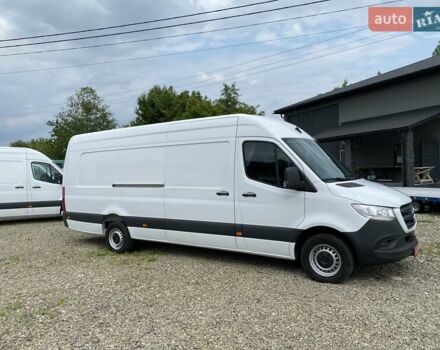 Белый Мерседес Sprinter, объемом двигателя 2.2 л и пробегом 156 тыс. км за 23850 $, фото 17 на Automoto.ua