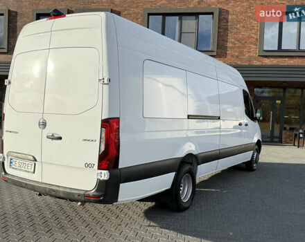 Мерседес Sprinter 2019 у Чернівцях на Automoto.ua Білий Мерседес Sprinter, об'ємом двигуна 3 л та пробігом 109 тис. км за 51500 $, фото 7 на Automoto.ua