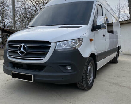 Белый Мерседес Sprinter, объемом двигателя 2.2 л и пробегом 500 тыс. км за 27200 $, фото 38 на Automoto.ua